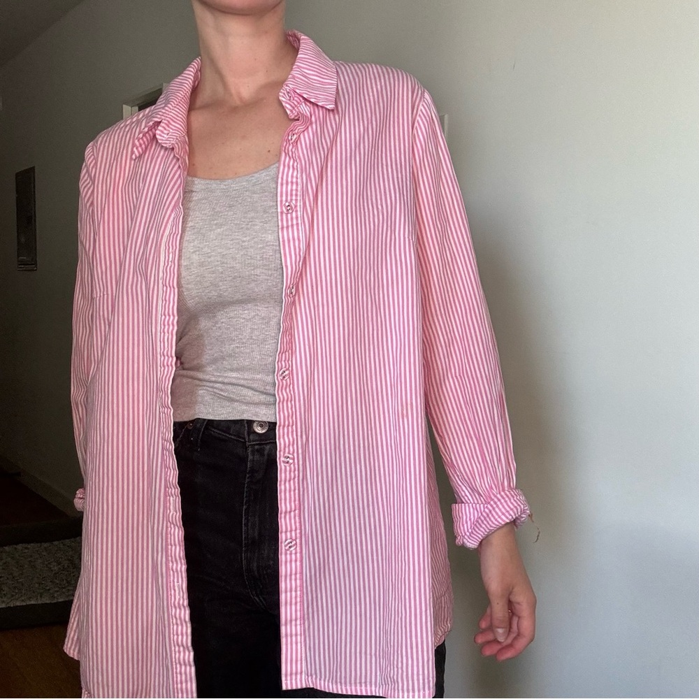Princess Polly pink shirt